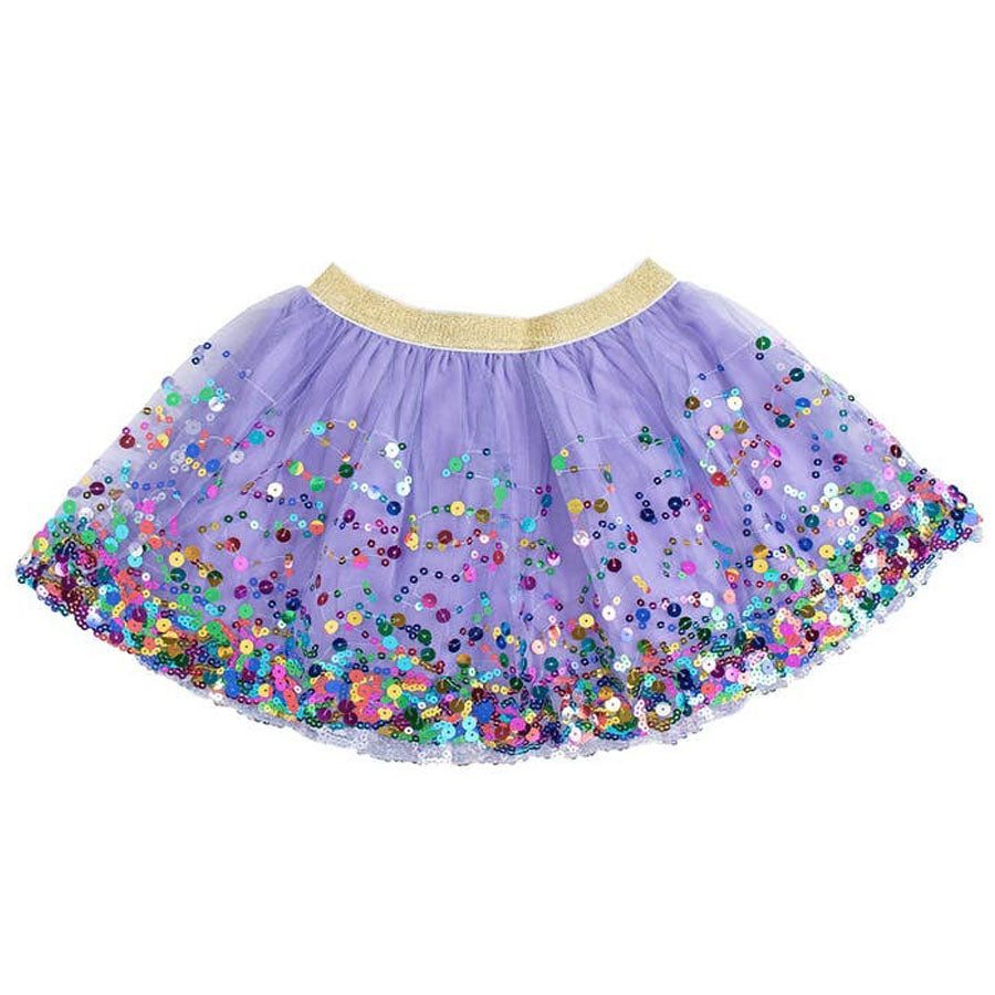 Lavender Confetti Tutu-DRESSES & SKIRTS-Sweet Wink-Joannas Cuties