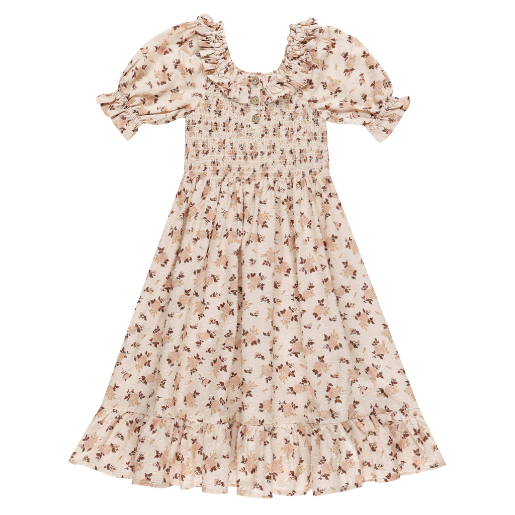 Lexi Dress - Harvest Rose