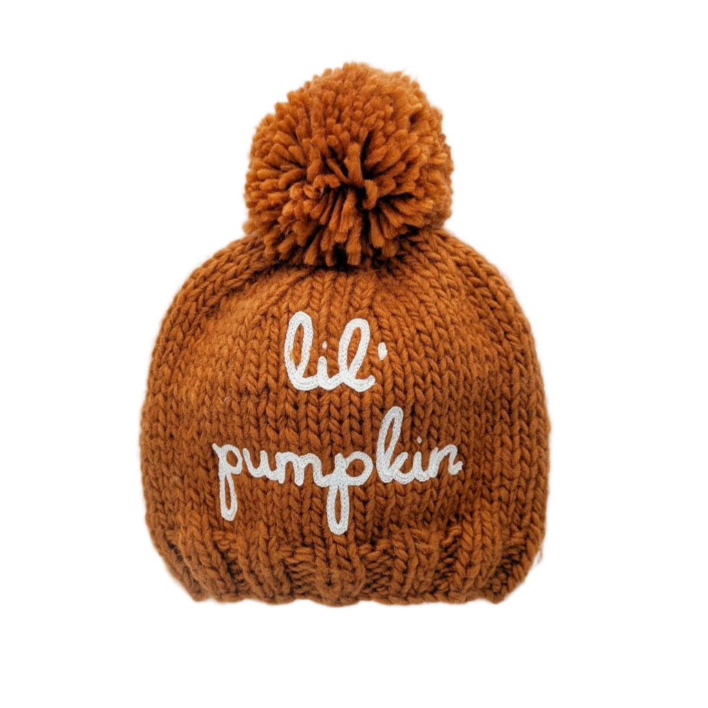 Lil' Pumpkin Beanie Hat