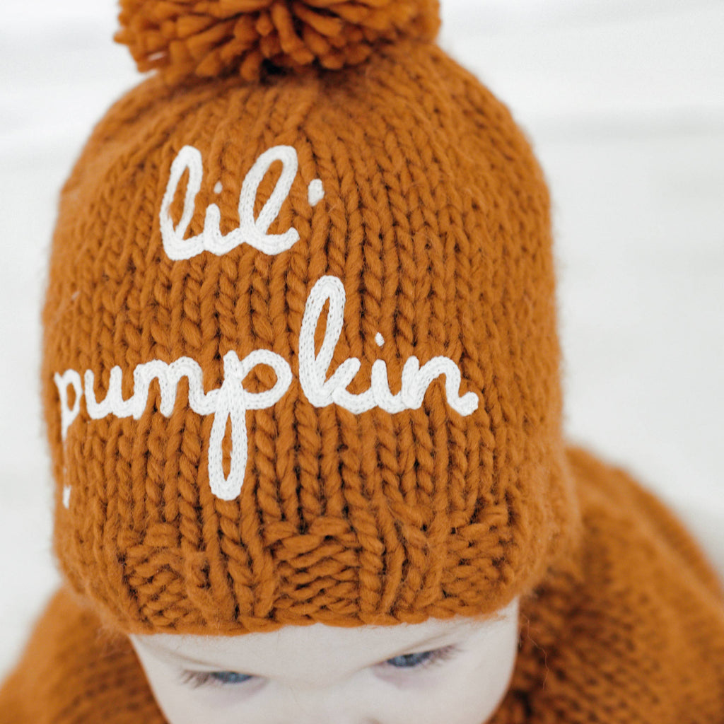 Lil' Pumpkin Beanie Hat