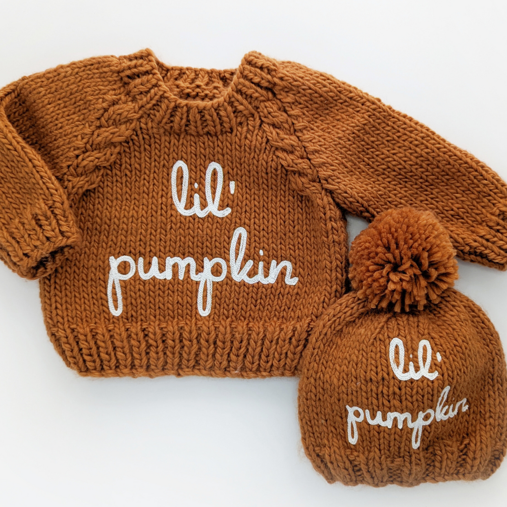 Lil' Pumpkin Beanie Hat