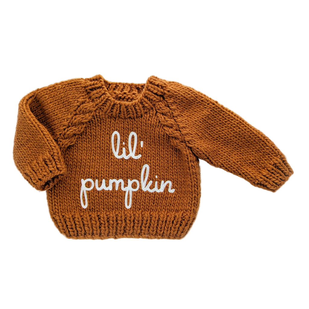 Lil' Pumpkin Sweater