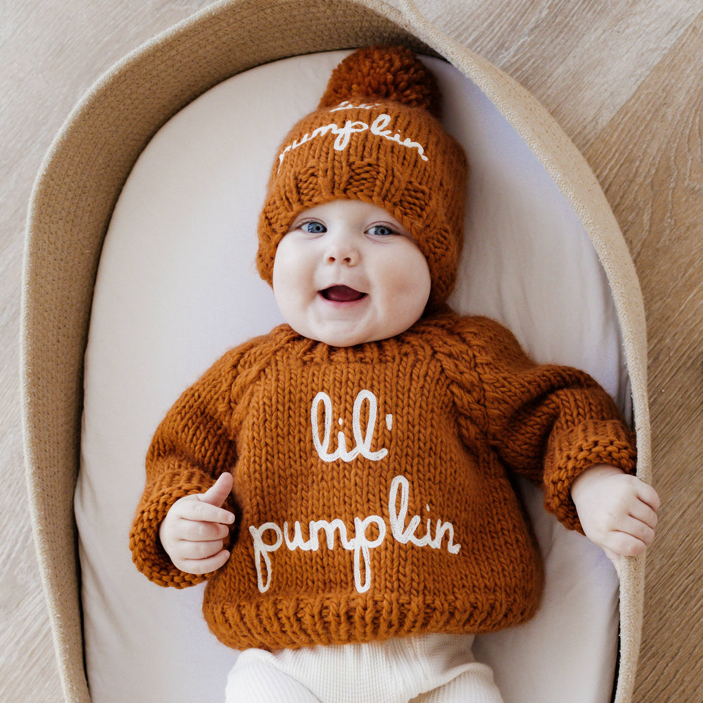 Lil' Pumpkin Sweater