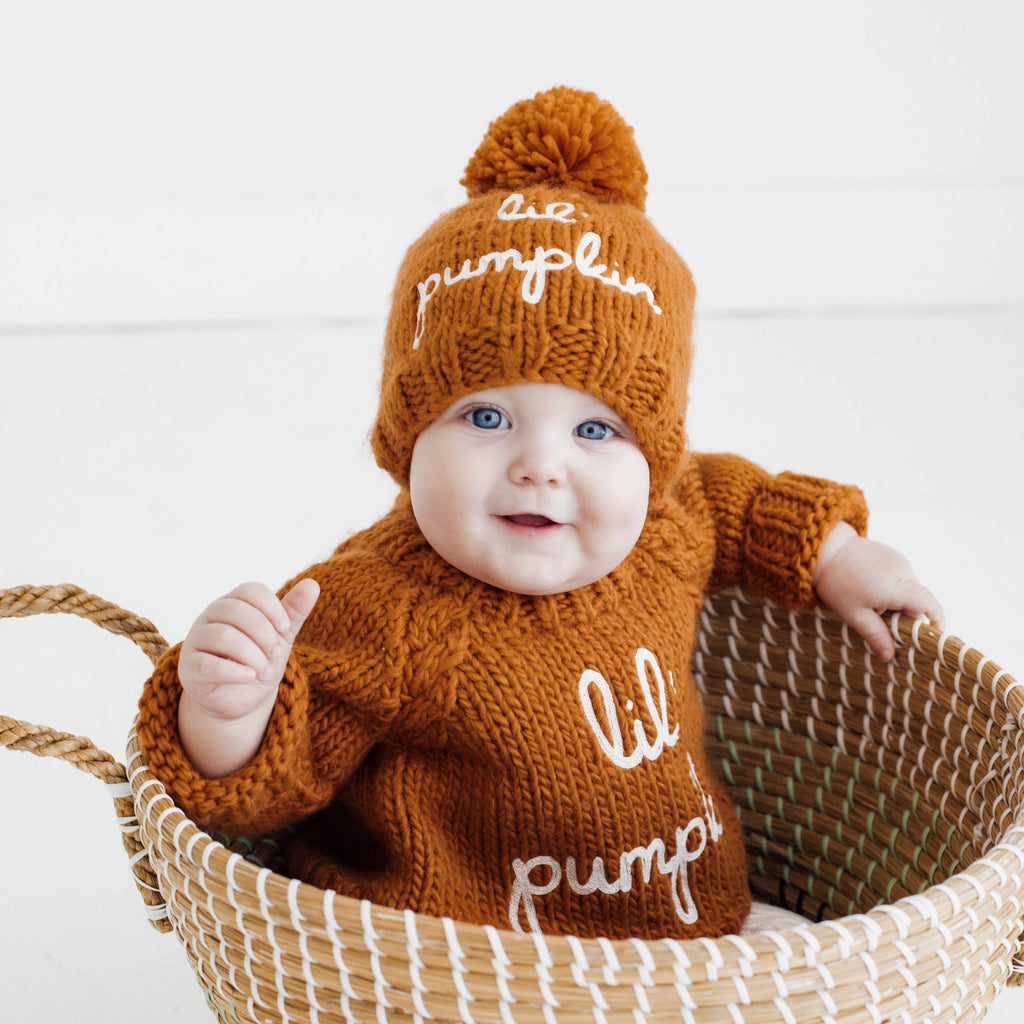 Lil' Pumpkin Sweater