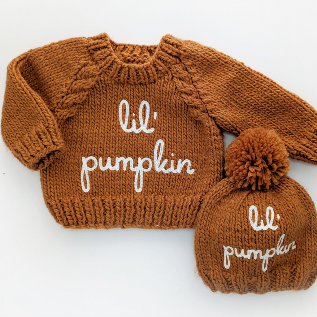 Lil' Pumpkin Sweater
