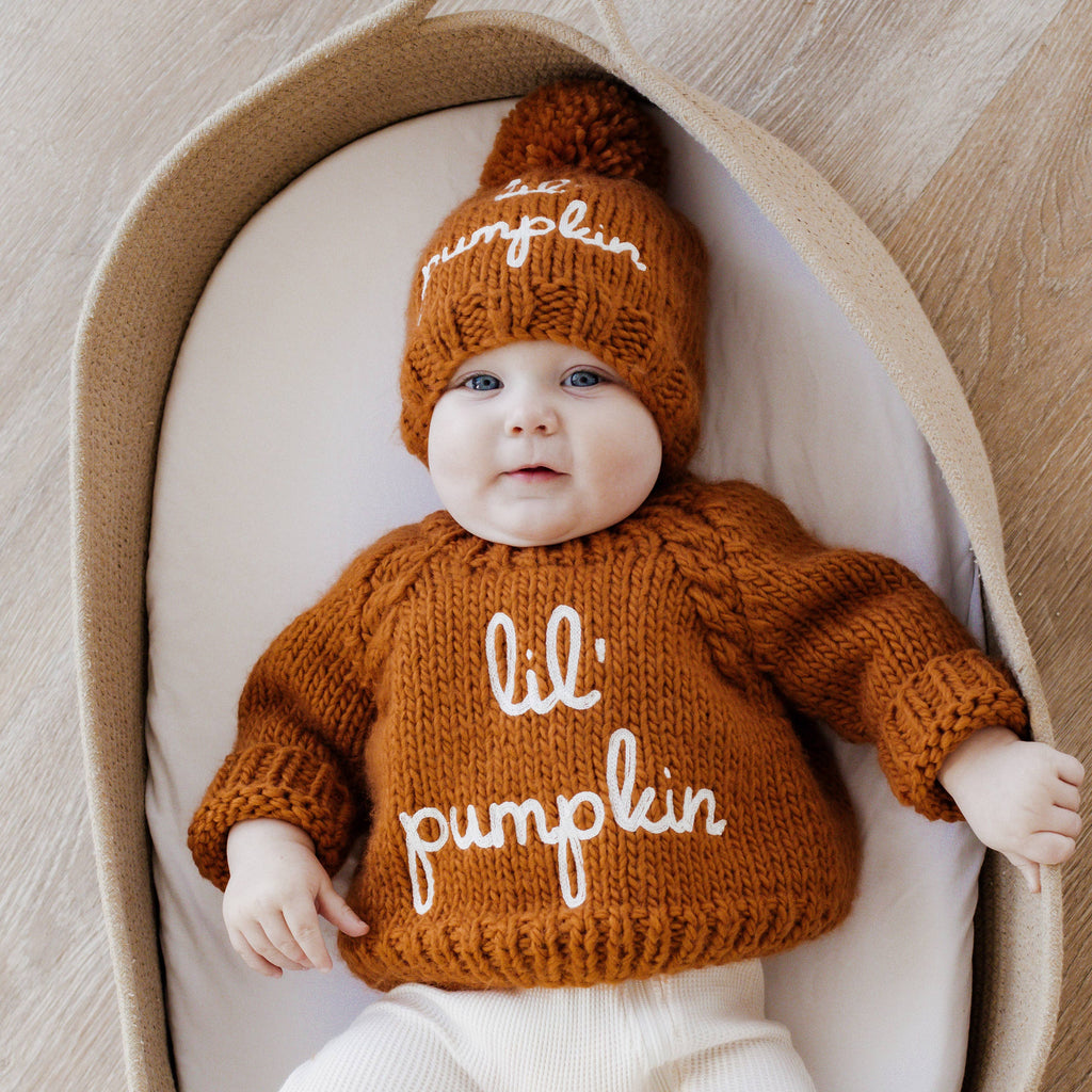Lil' Pumpkin Sweater