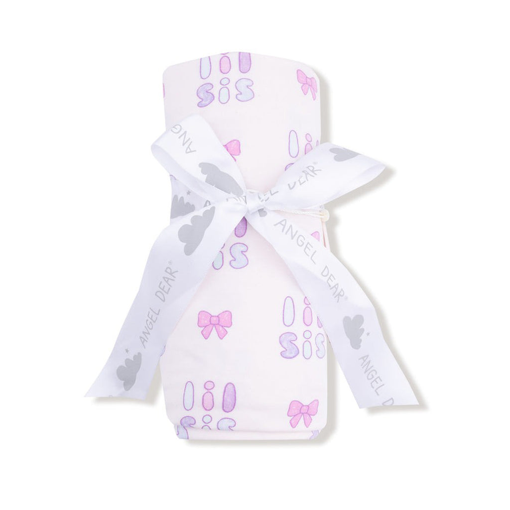 Lil Sis - Swaddle Blanket