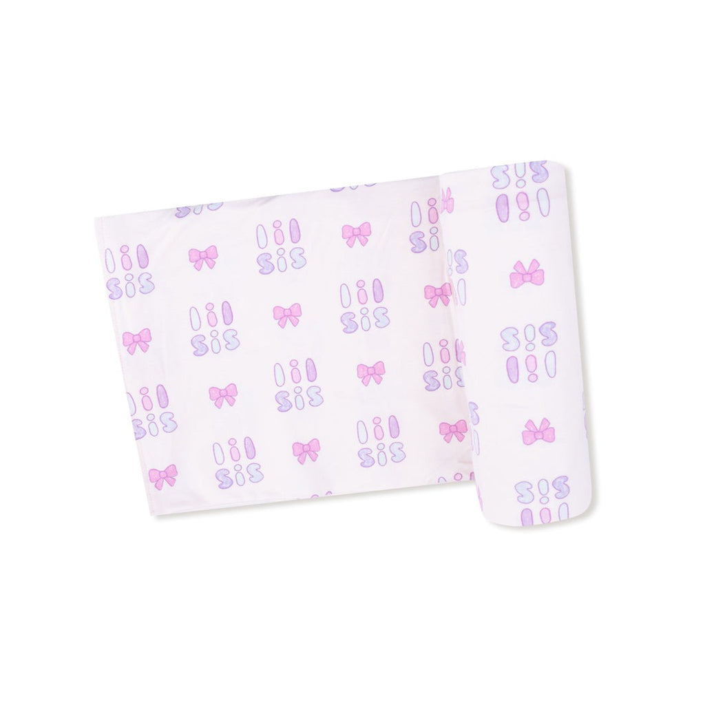 Lil Sis - Swaddle Blanket