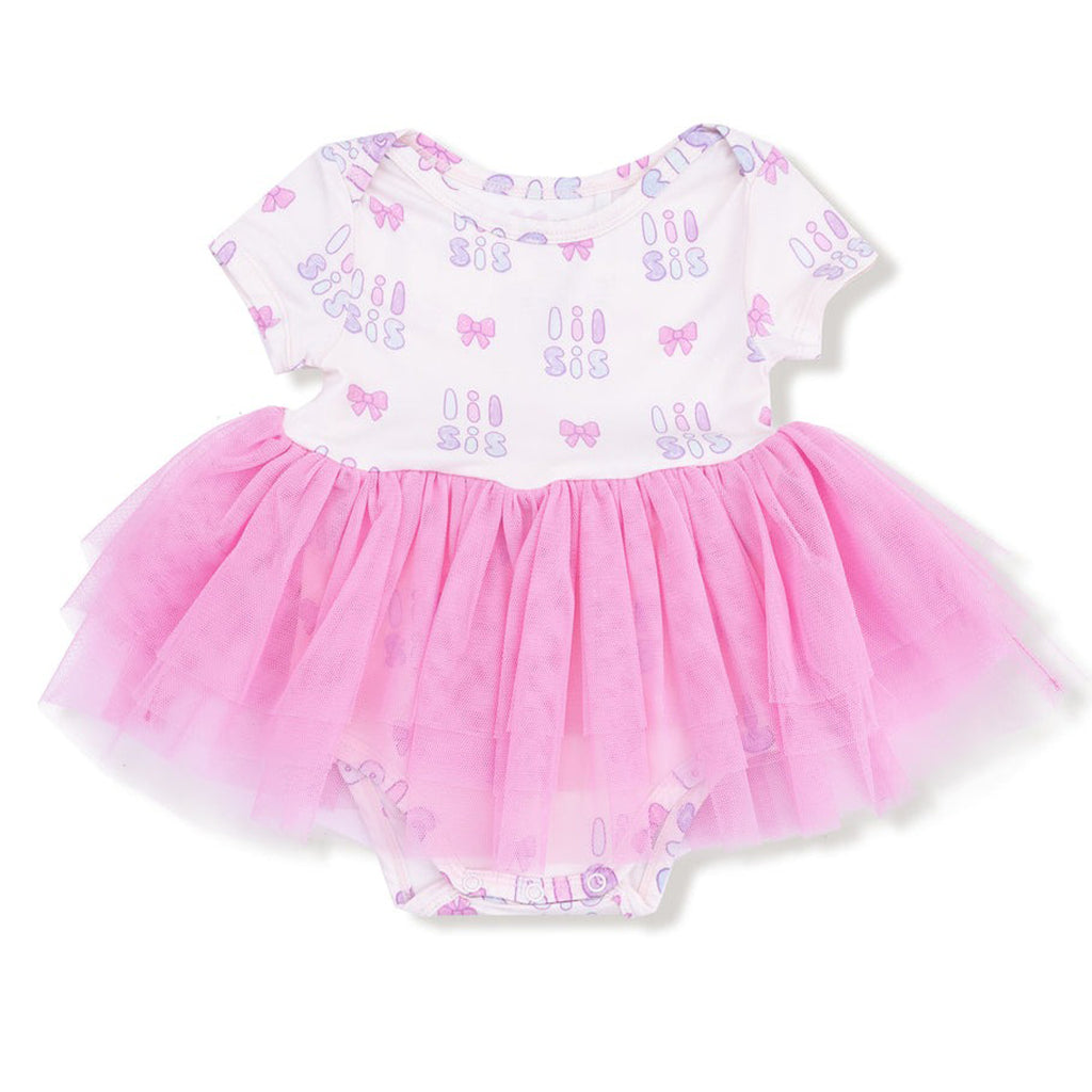 Lil Sis - Tutu Bodysuit Dress