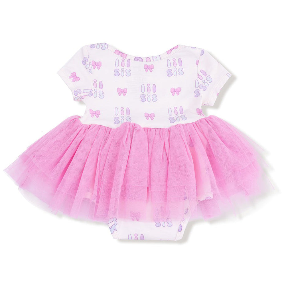 Lil Sis - Tutu Bodysuit Dress