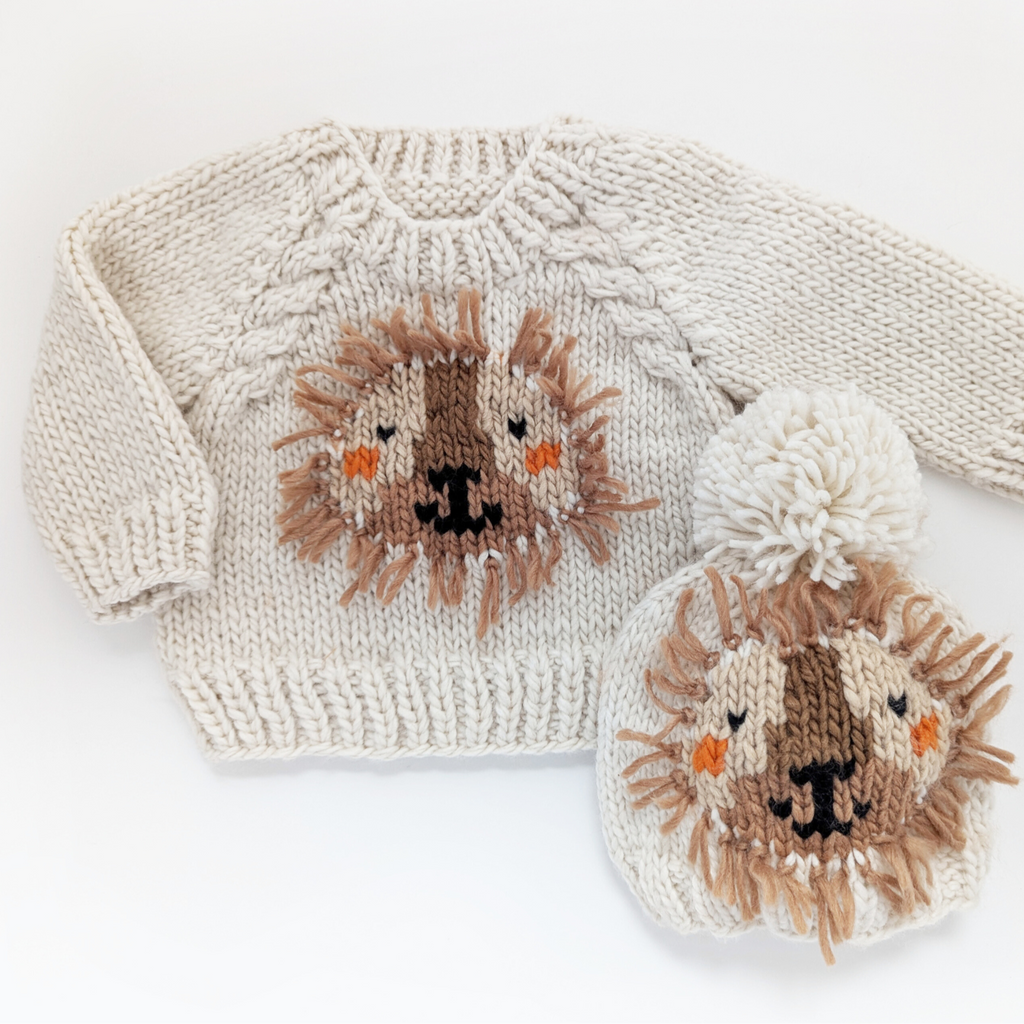 Lion Beanie Hat