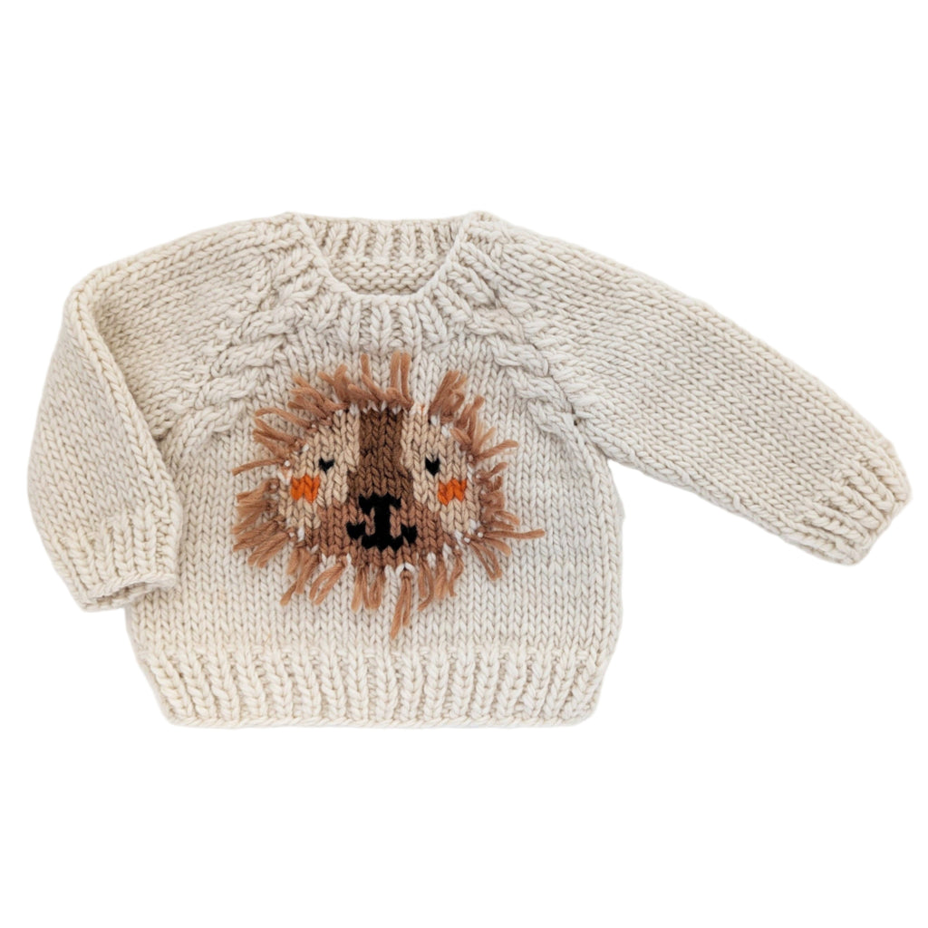 Lion Sweater