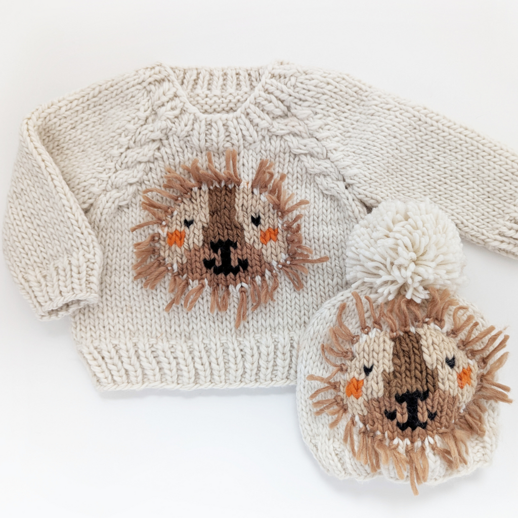 Lion Sweater