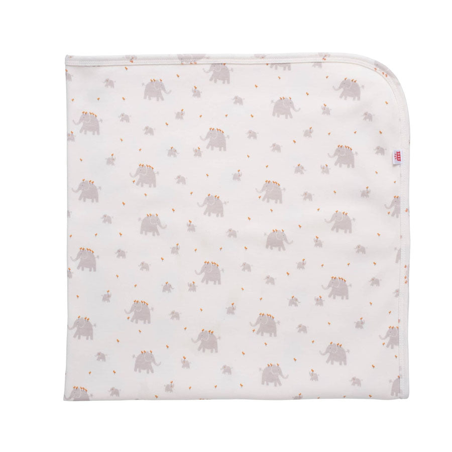 Little Peanut Organic Cotton Soothing Swaddle Blanket-SWADDLES & BLANKETS-Magnetic Me-Joannas Cuties