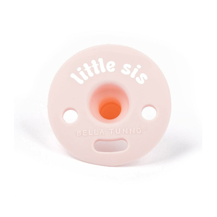 Little Sis Bubbi Pacifier-Pacifiers & Clips-Bella Tunno-Joannas Cuties