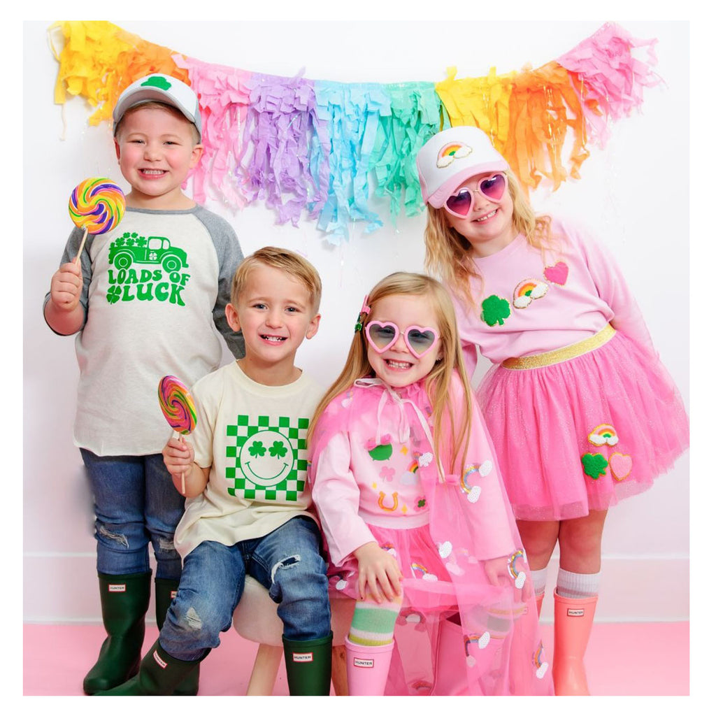 Loads of Luck St. Patrick's Day 3/4 Shirt-TOPS-Sweet Wink-Joannas Cuties