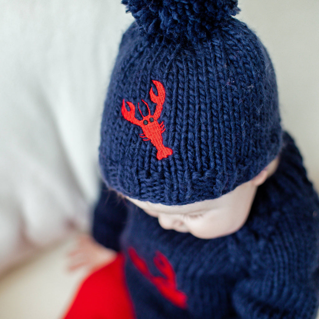 Lobster Beanie Hat