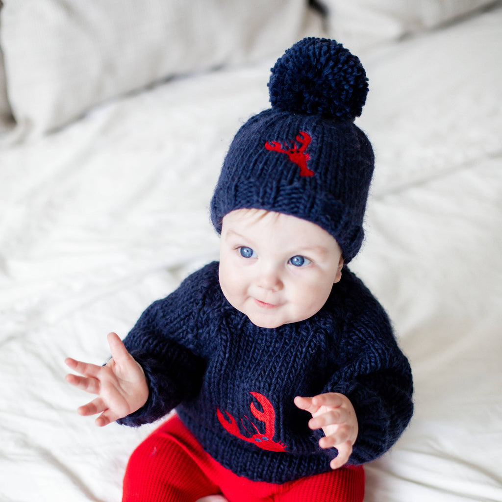 Lobster Beanie Hat