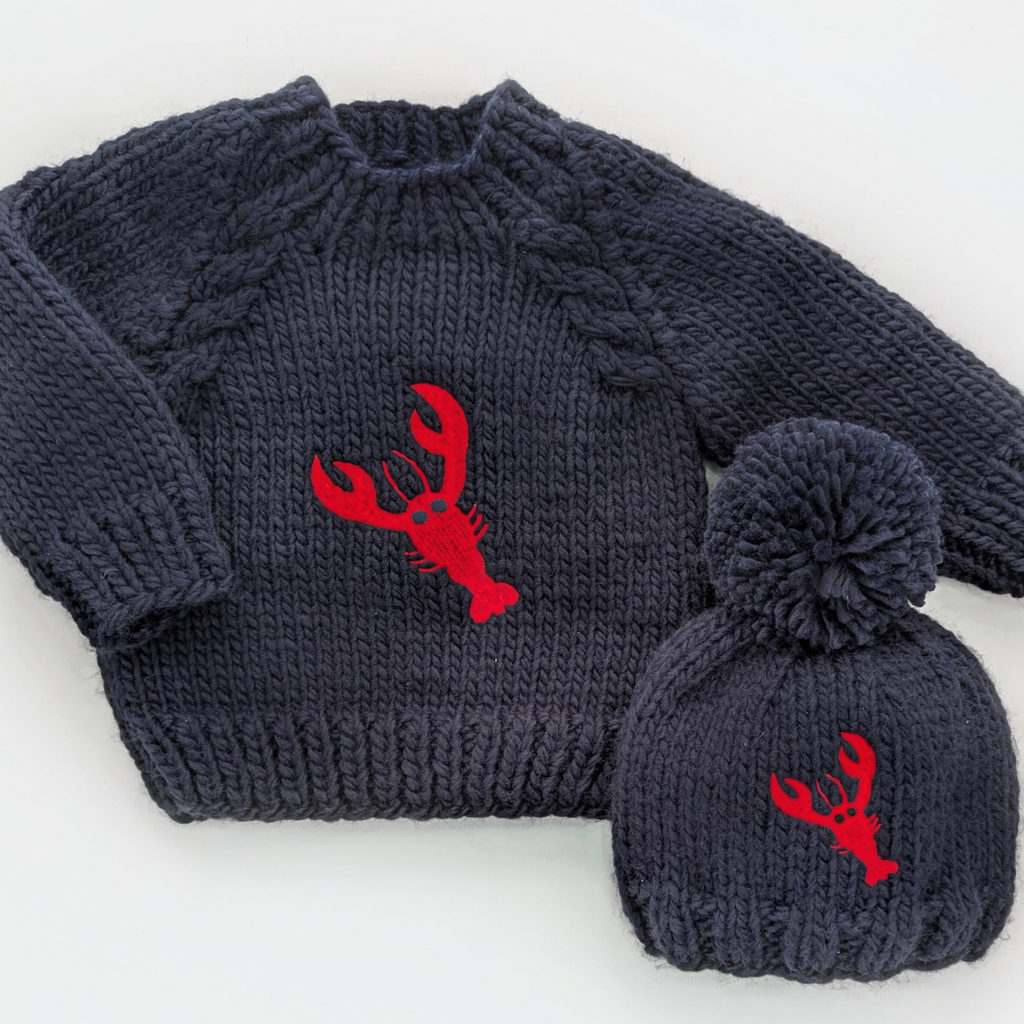 Lobster Beanie Hat