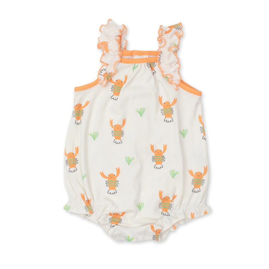 Lobster Party Bubble-OVERALLS & ROMPERS-Kissy Kissy-Joannas Cuties