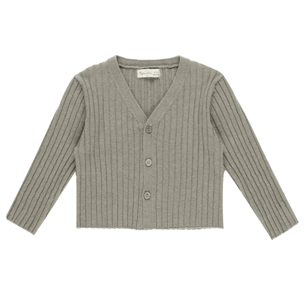 Long Sleeve Knit Button Top - Laurel