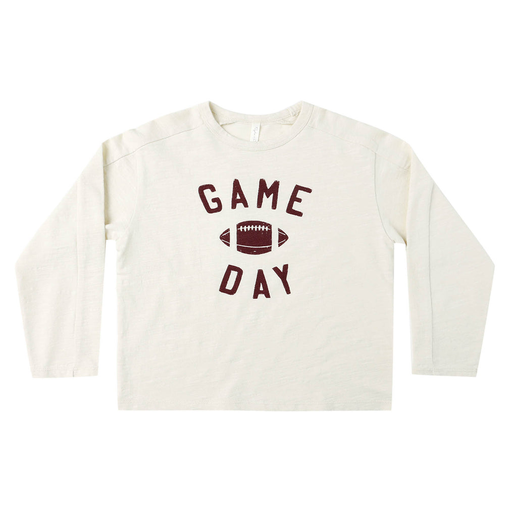 Long Sleeve Paneled Tee - Game Day