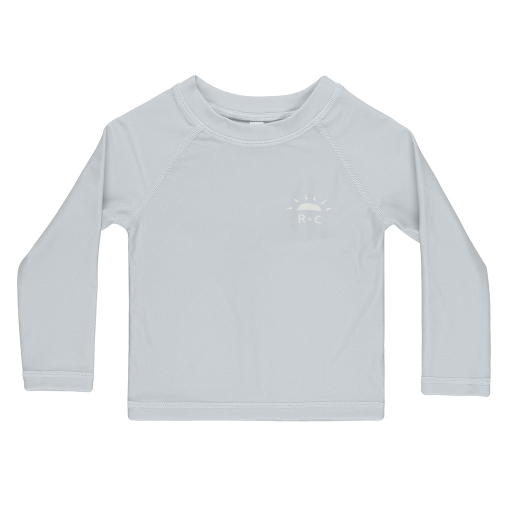 Long Sleeve Rashguard - Light Blue