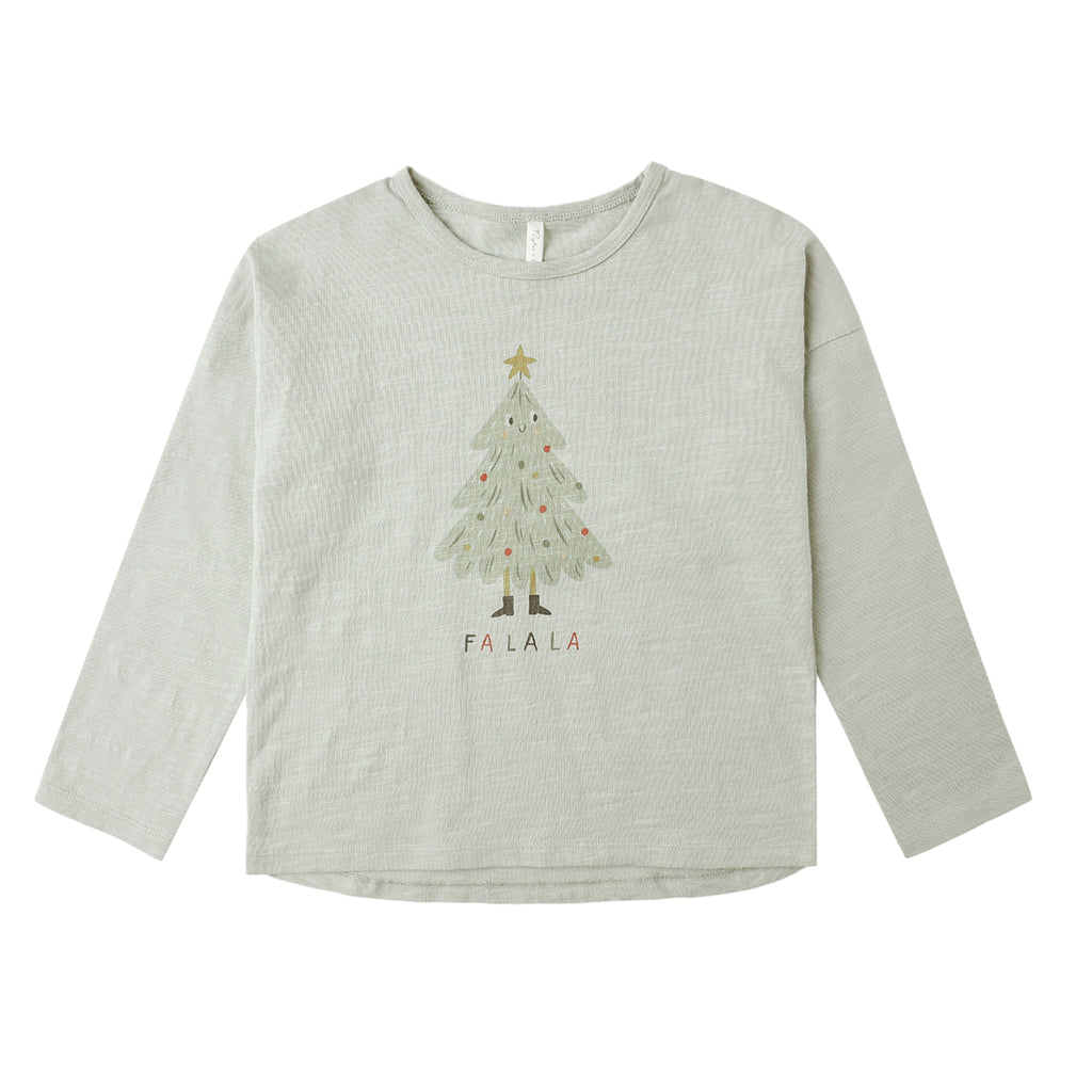 Long Sleeve Tee - Christmas Tree