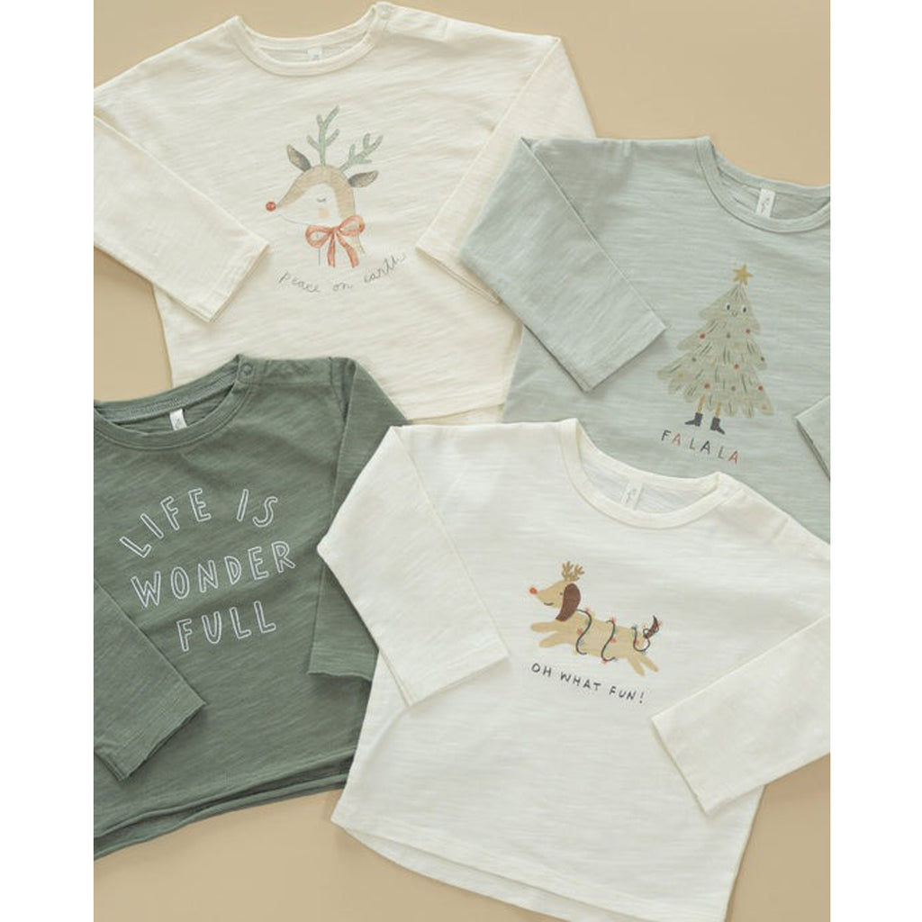 Long Sleeve Tee - Christmas Tree