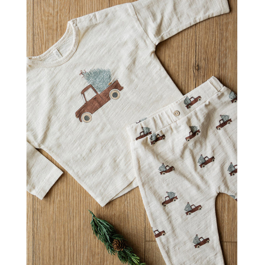 Long Sleeve Tee + Pant Set - Trucks