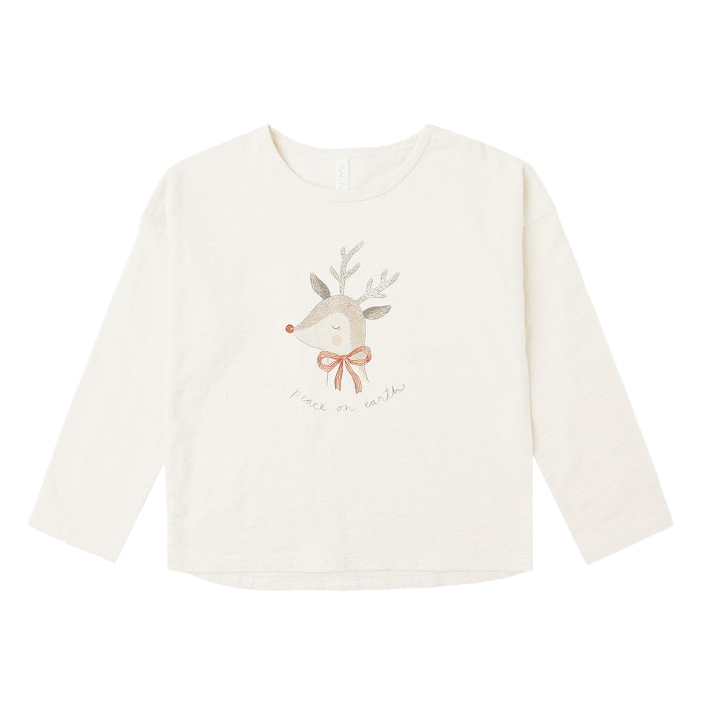 Long Sleeve Tee - Peace On Earth