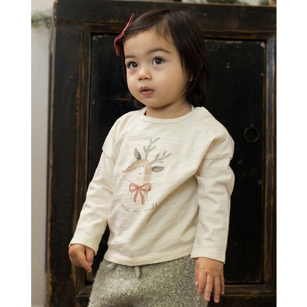 Long Sleeve Tee - Peace On Earth