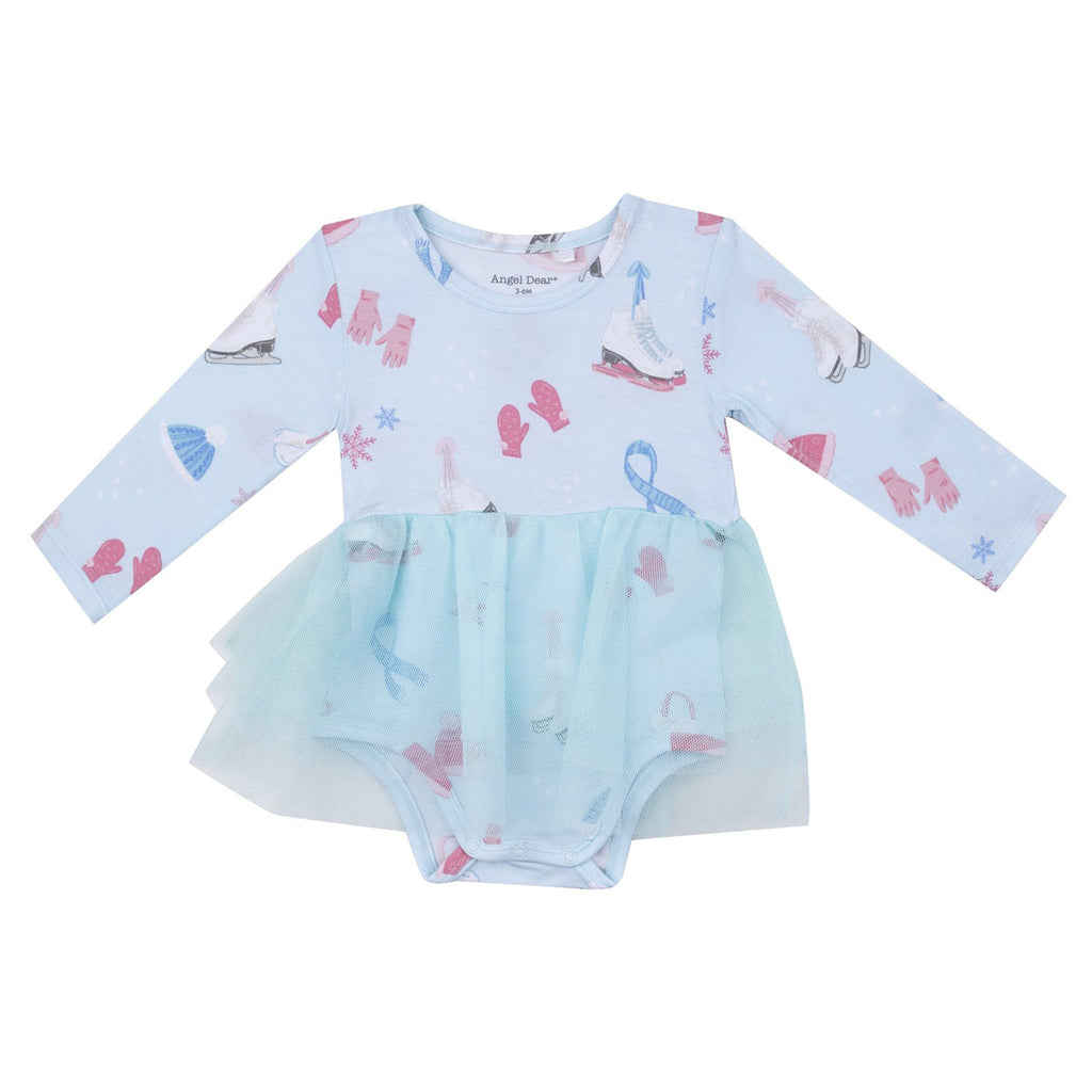 L/S Tutu Bodysuit - Ice Skating