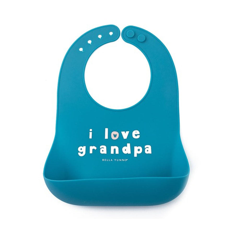 Love Grandpa Wonder Bib-BIBS-Bella Tunno-Joannas Cuties