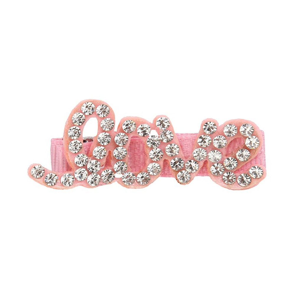 Love Hair Clip-HAIR CLIPS-Sparkle Sisters by Couture Clips-Joannas Cuties