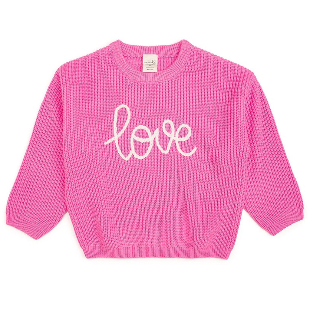 Love Valentine's Day Knit Sweater