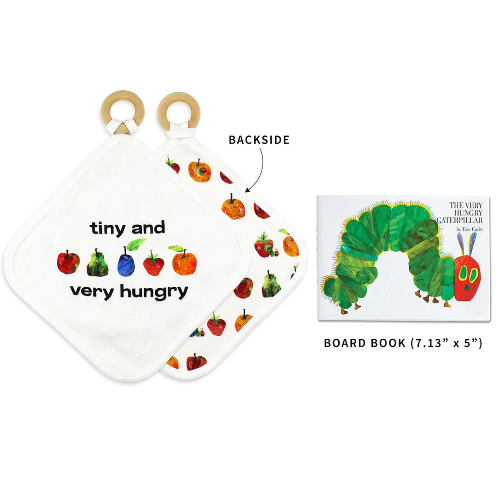 Lovey & Book Bundle In Fruit (BOX SET)-GIFTS-L'ovedbaby-Joannas Cuties