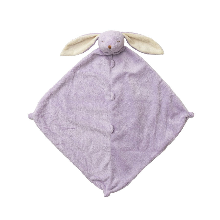 Lovie Blankie - Lavender Bunny