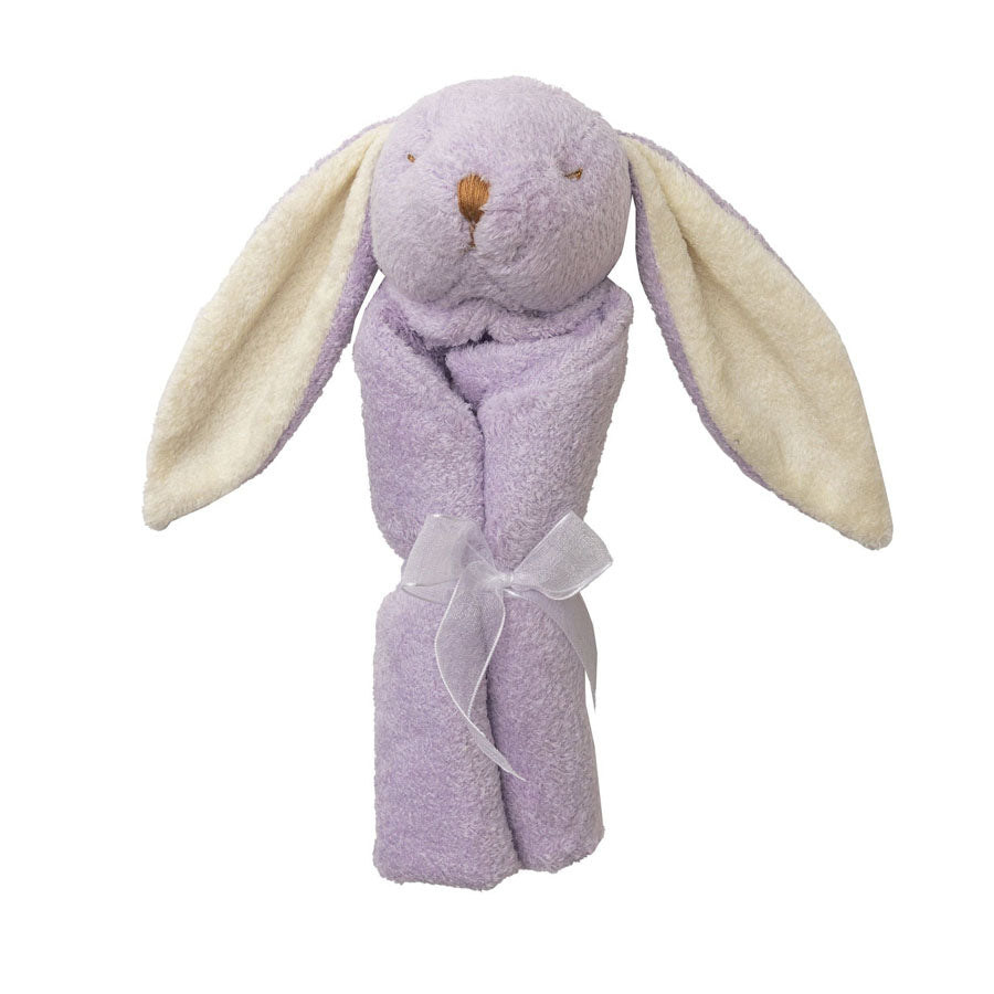 Lovie Blankie - Lavender Bunny-SECURITY BLANKETS-Angel Dear-Joannas Cuties