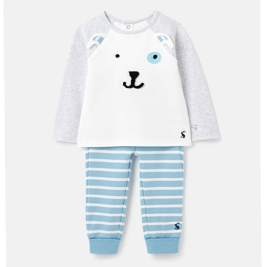 Organically Grown Cotton Jersey Applique - Mack-OUTFITS-Joules-Joannas Cuties