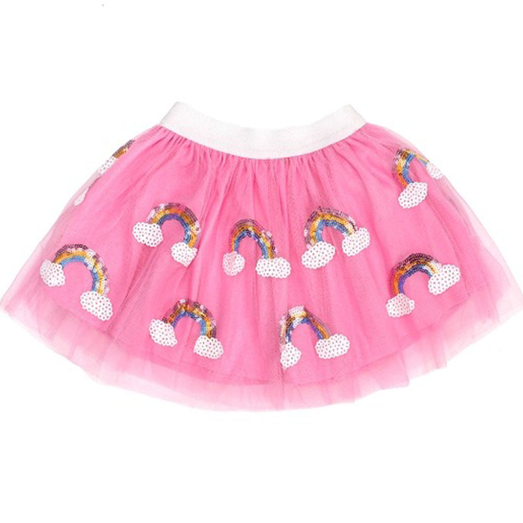Magical Rainbow Kids Tutu-DRESSES & SKIRTS-Sweet Wink-Joannas Cuties