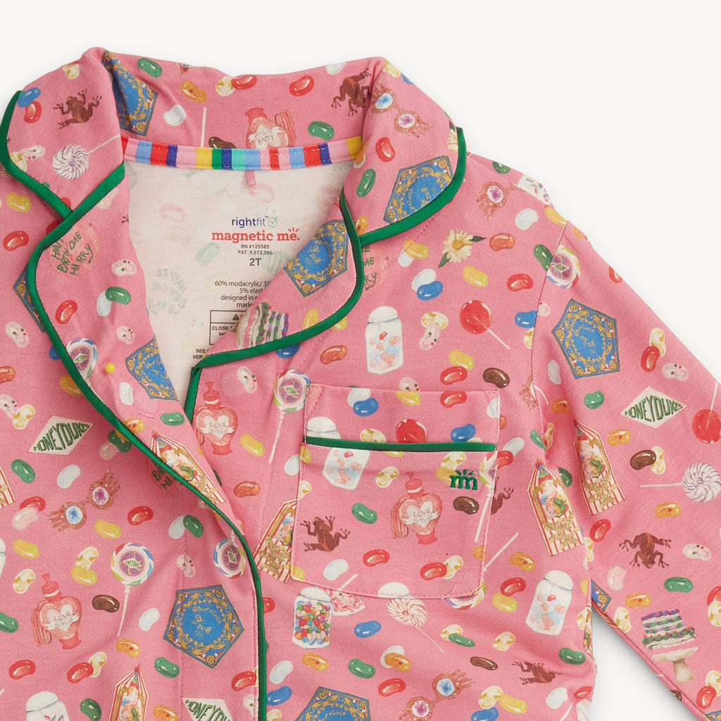 Magnetic Classic with a Twist PJ Set - Harry Potter Honydukes