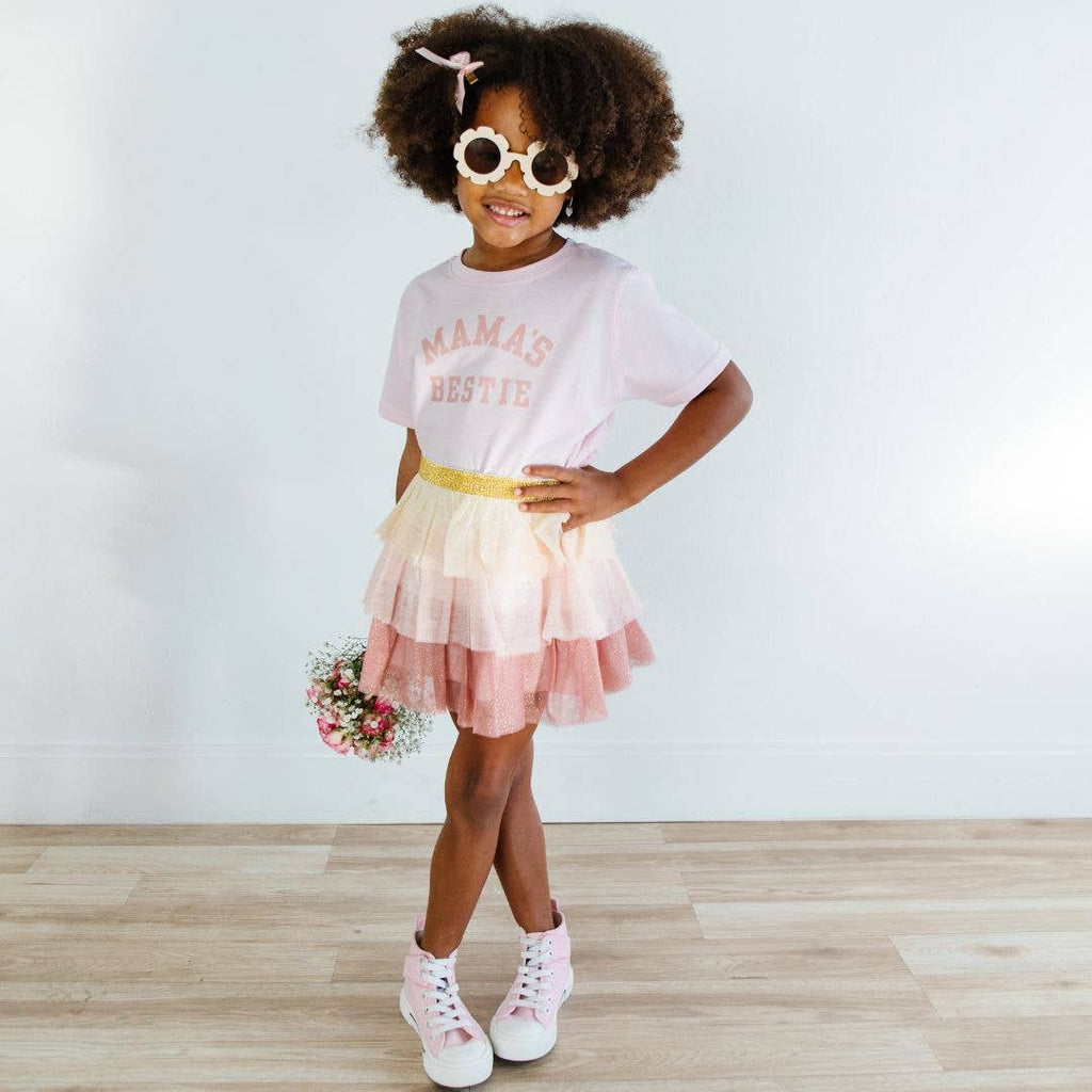 Mama's Bestie Short Sleeve T-Shirt