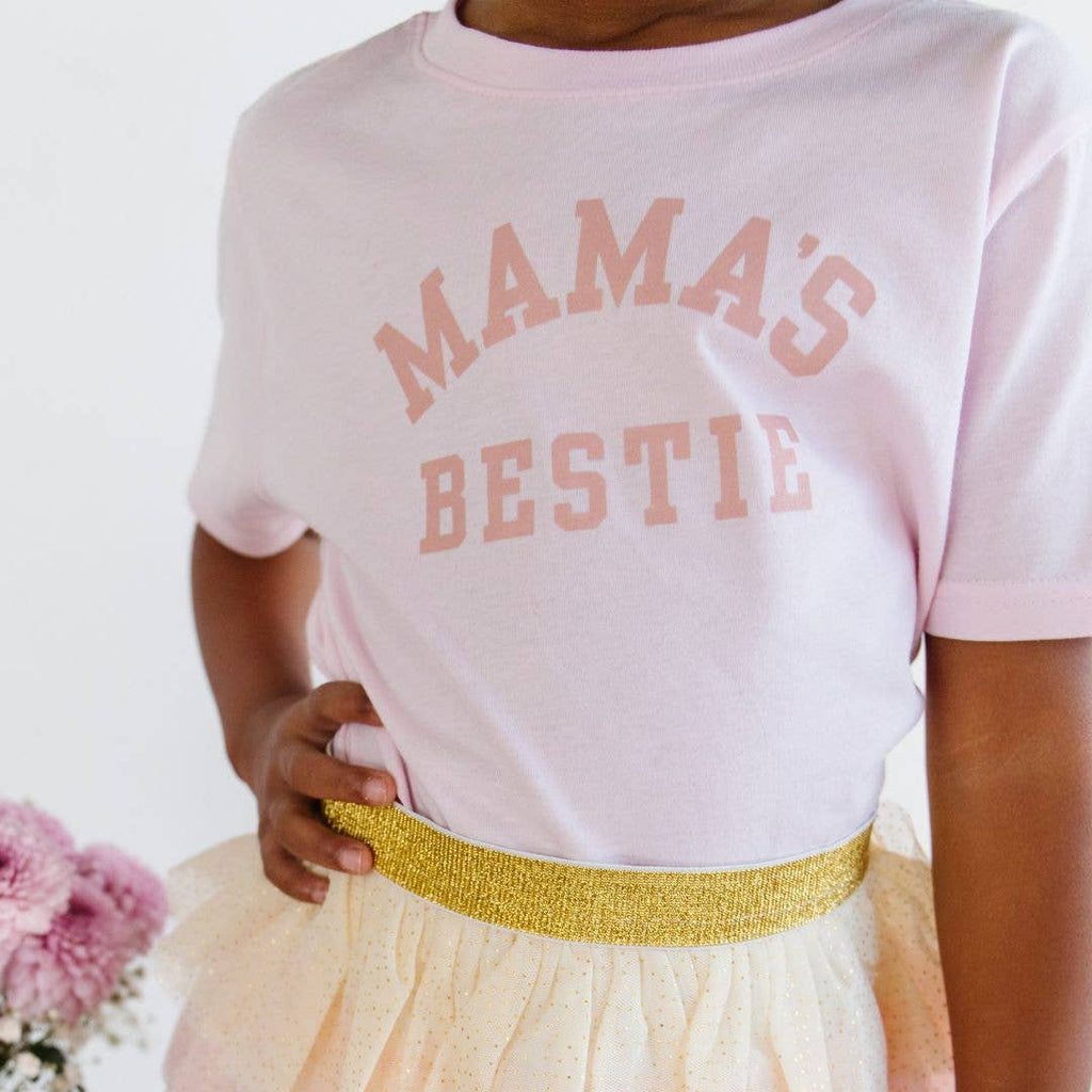 Mama's Bestie Short Sleeve T-Shirt