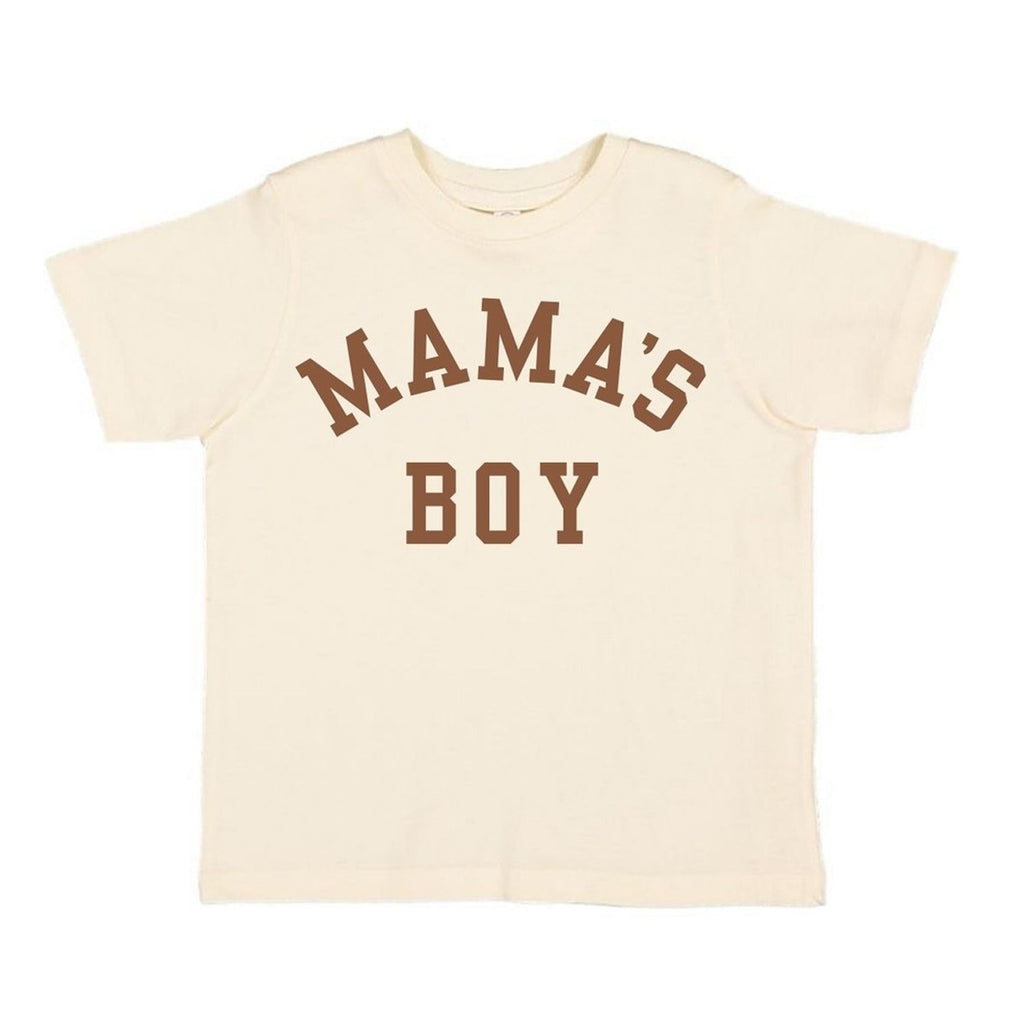 Mama's Boy Short Sleeve Shirt - Mother's Day Tee