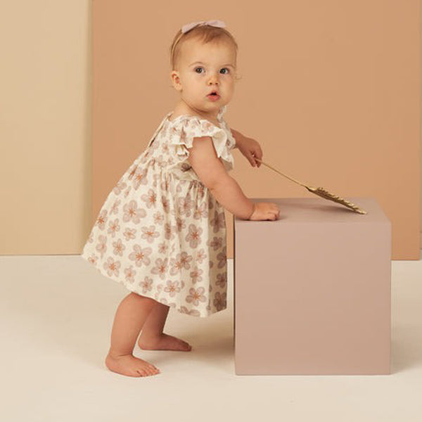 Mariposa Dress - Hibiscus