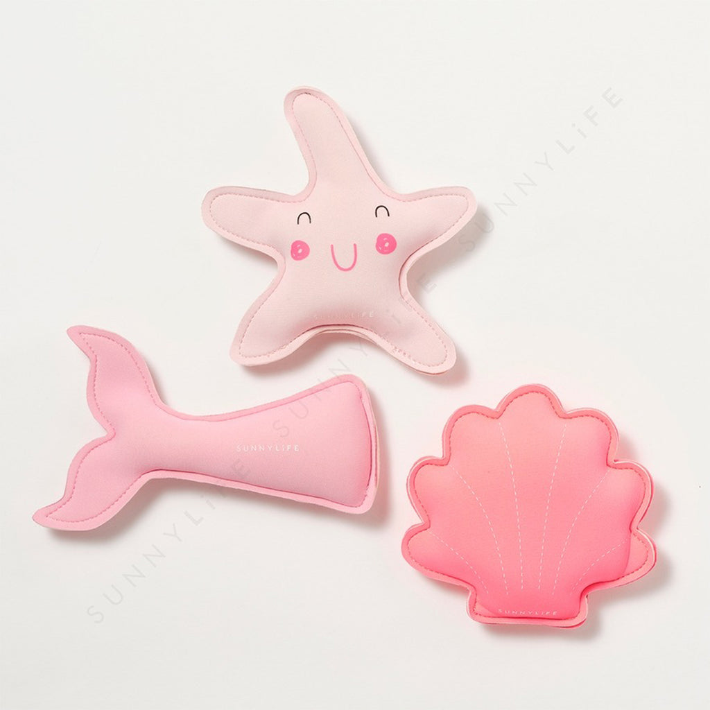Melody the Mermaid Dive Buddies Neon Strawberry - Set of 3