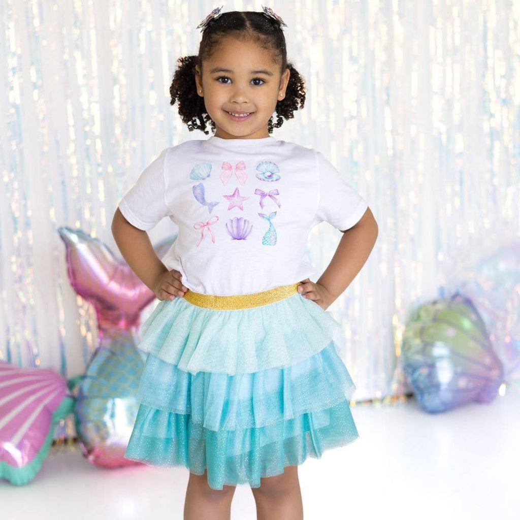 Mermaid Cutie Short Sleeve T-Shirt