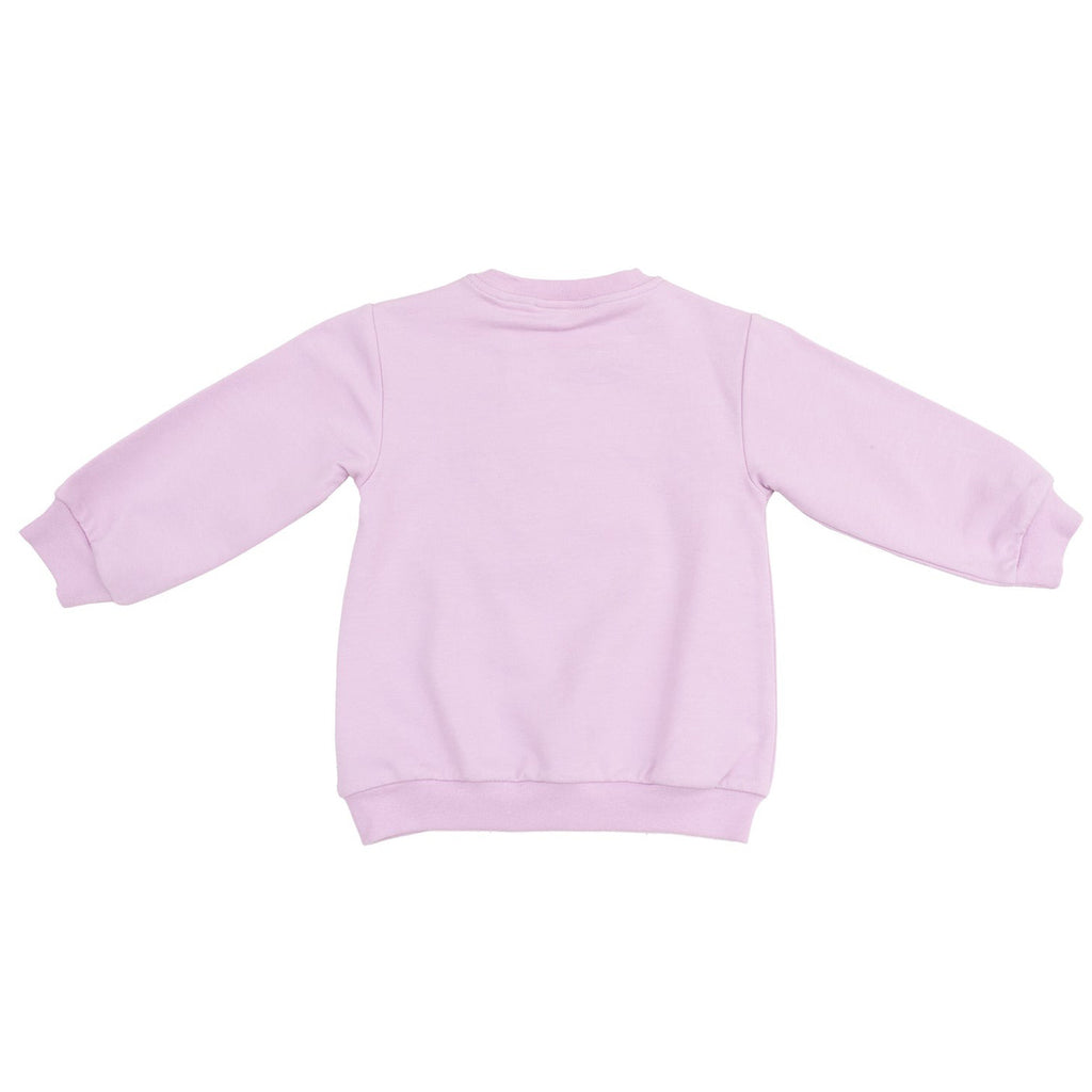 Mermaid Oversized Sweatshirt W/ Applique