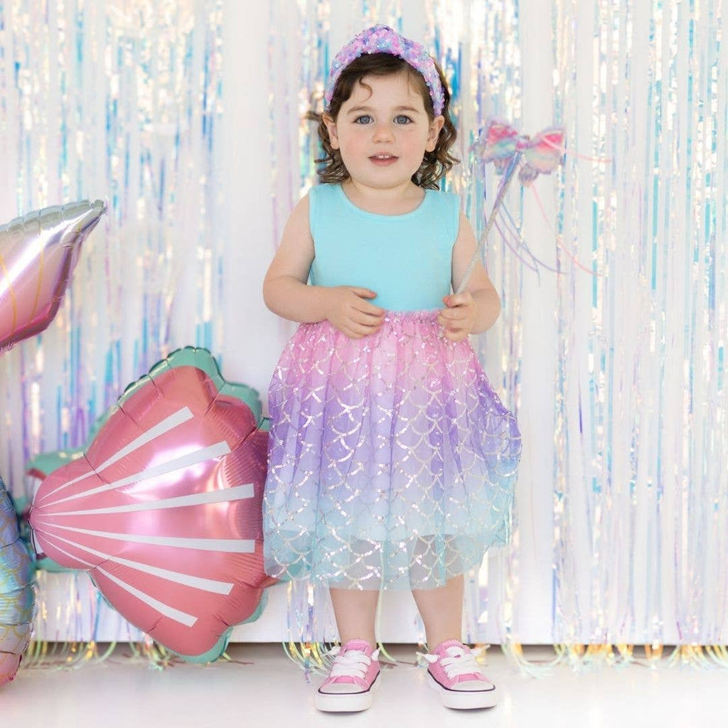 Mermaid Sequin Headband - Kids - Hair Accessories